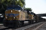 Eastbound loaded coal train